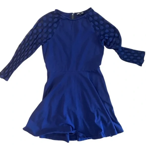 Express | Dresses | Express Navy Blue Dress | Poshmark